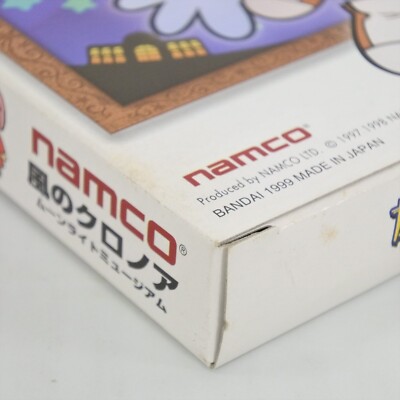 KAZE NO KLONOA Moonlight Museum WonderSwan 2187 ws | eBay