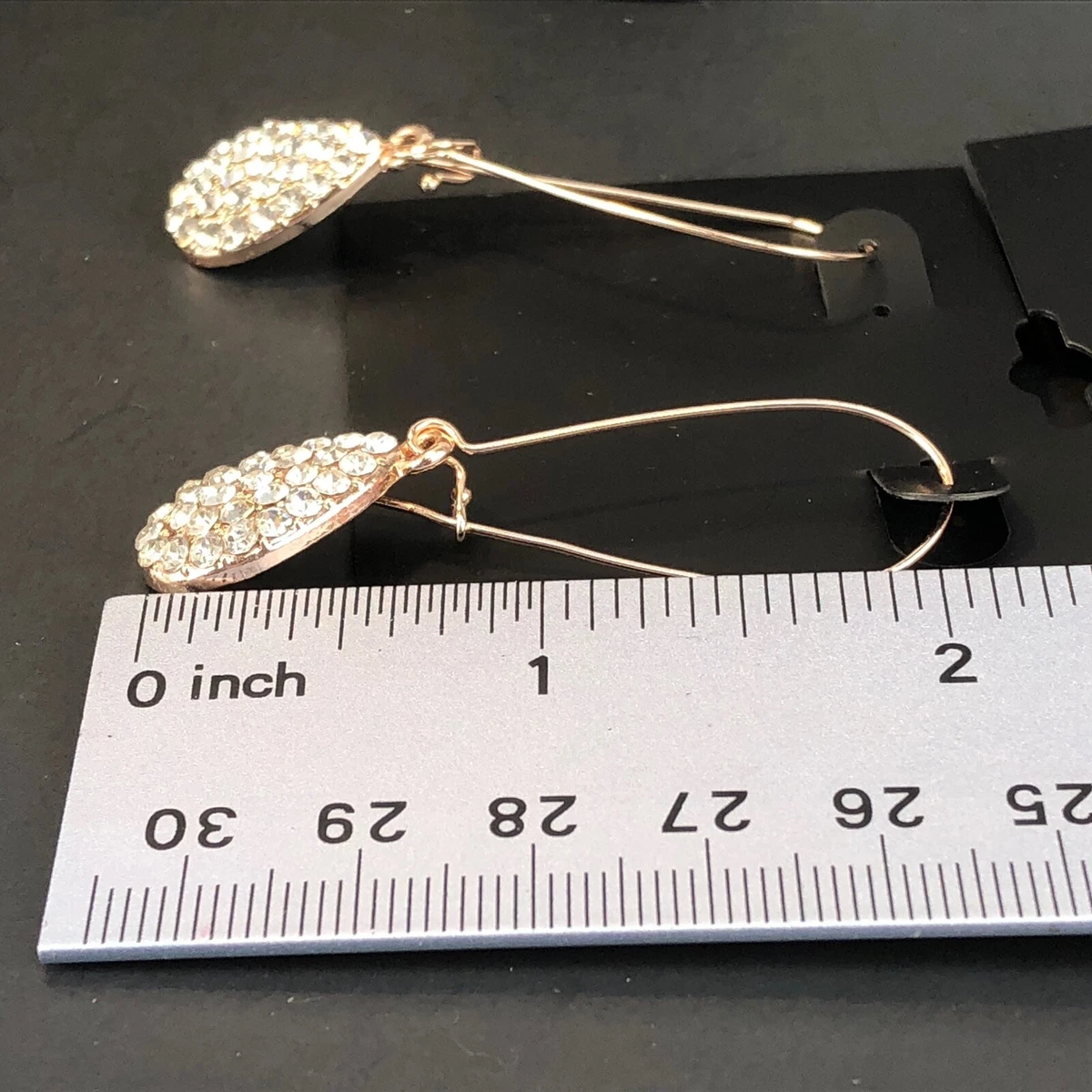 Kohls store teardrop earrings