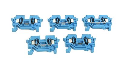 Wago281 750V 4mm2 Terminal Block VDE0611 [Lot of 5] NOS
