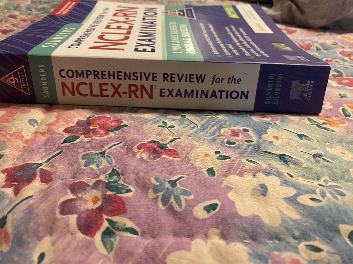 saunders comprehensive review for the NCLEX-RN 9th Edition | eBay