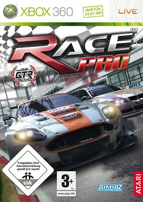 Microsoft Xbox 360 Spiel - Race: Pro DE/EN mit OVP
