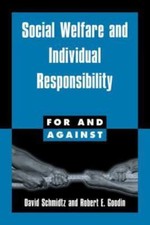 Social Welfare and Indivi... 9780521564618 by Schmidtz, David, Goodin, Robert E.