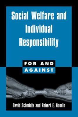 Social Welfare and Individual Respon- 0521564611, paperback, David Schmidtz, new