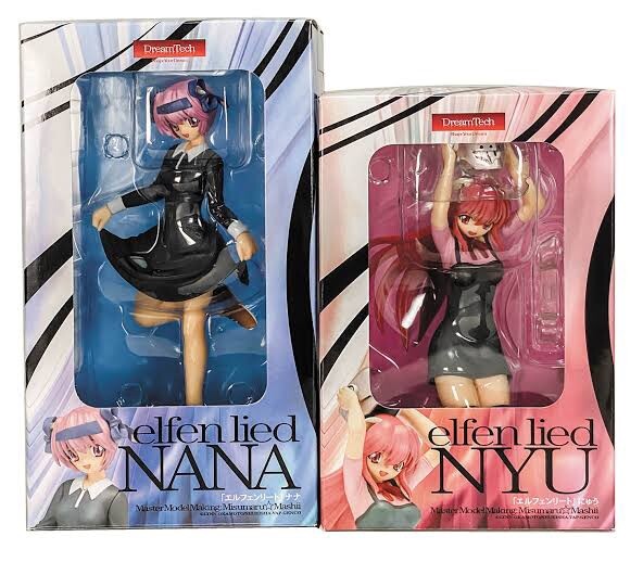 エルフェンリート NANA NYU フィギュア セット ルーシー ナナ 新品 エルフェンリート NANA NYU フィギュア セット ルーシー ナナ