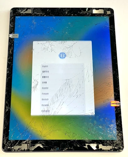 Damaged Apple iPad Pro 12.9" 1st Gen 128GB A1652 WiFi & Cell- Spares/Repair/D829
