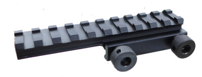 1/2'' Scope Riser / Extend Scope Mount, 10 Slots, 105 mm / 4.2'' Length, MT-1R4E6L