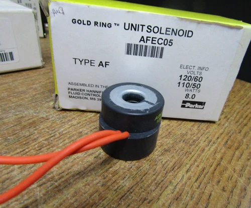 🔥NEW PARKER TYPE AF SOLENOID COIL 120V AC 8.WATT AFEC05