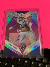 2022 PANINI PHOENIX JELANI WOODS PURPLE PRIZM AUTOGRAPH ROOKIE 8/99