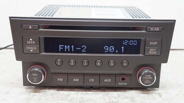 2014 Nissan Sentra 13-14 Radio Receiver AM FM CD 281853RA2A PN-3365M OEM | eBay