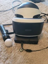 Sony PlayStation VR Headset with Camera Bundle