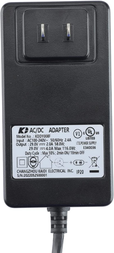 Genuine Kaidi KD Model KDDY008F AC Adapter Wall Charger Recliner ...
