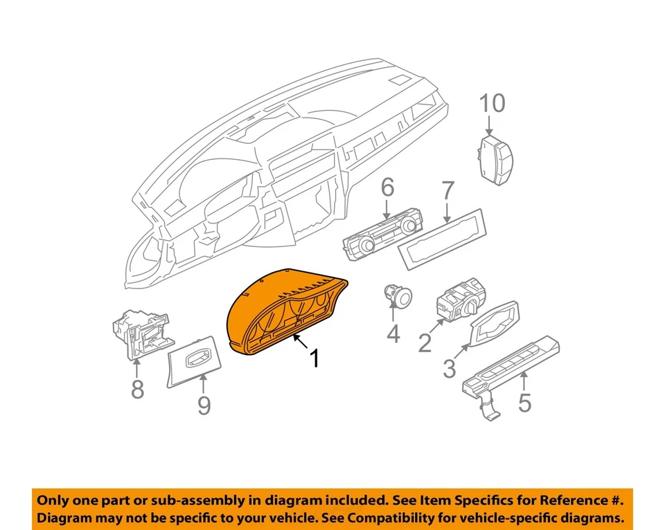 Medidor de velocímetro usado se adapta a: BMW 328I SW MPH 2010 crucero estándar grado A Foto 3 de 4