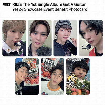 RIIZE The 1st Single Album Get A Guitar Yes24 Showcase Event RIIZE The 1st Single Album Get A Guitar Yes24 Showcase Event