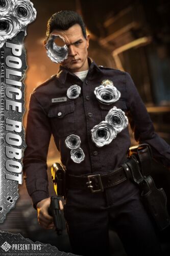 Pre-order PRESENT TOY PT-sp62 1/6 Terminator T1000 Male Action Figure - 第 1/15 張圖片