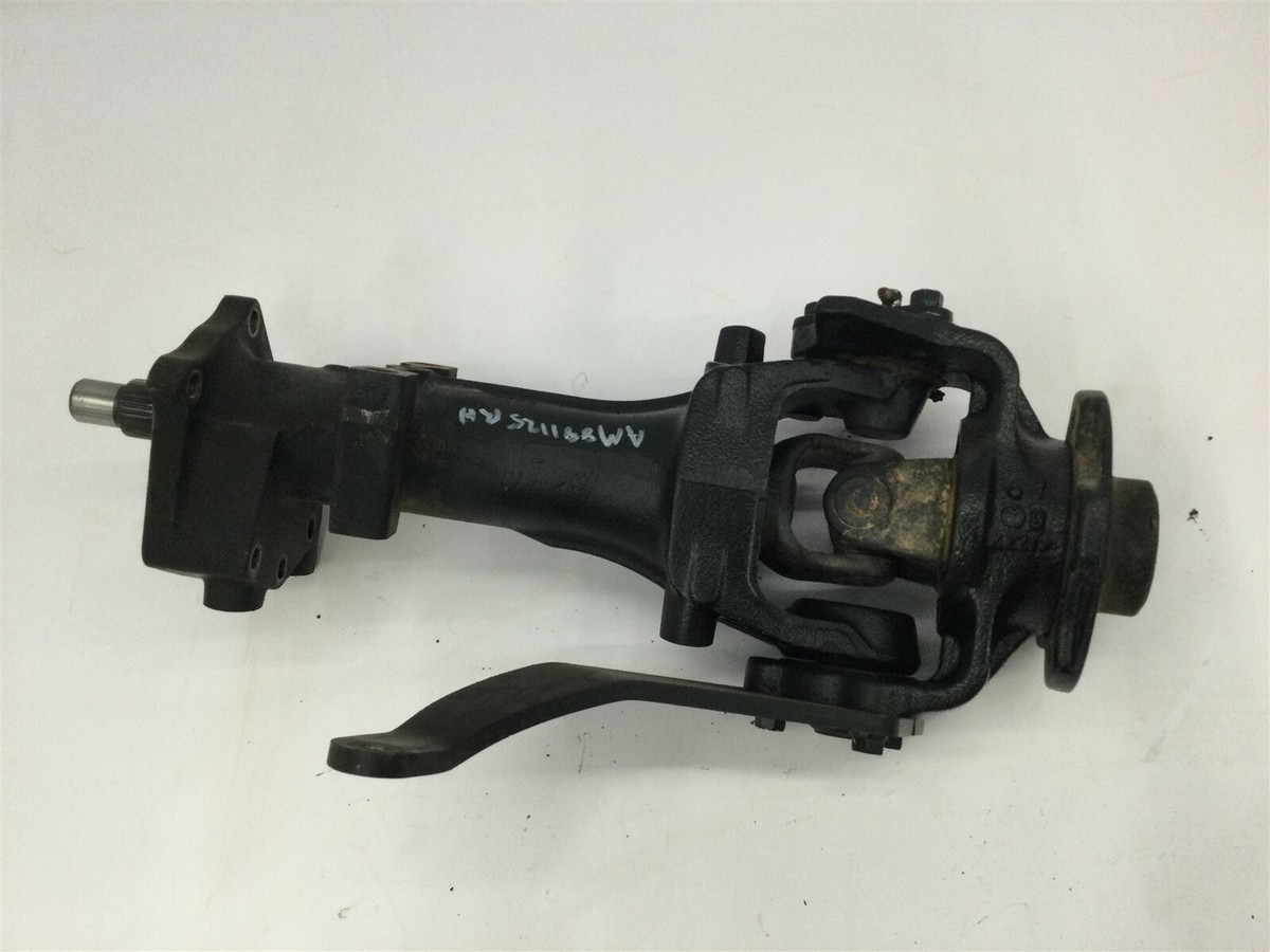 JOHN DEERE X485 AWS RH AXLE AM881125 MIA884673 445 455 X475 X575