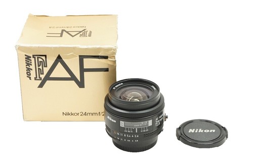 Nikkor NC Auto 24mm F2.8 Nikon Non-Ai from japan near mint 1044 | eBay