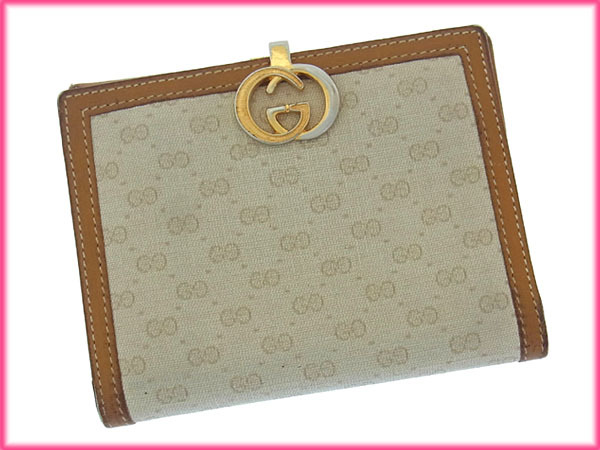 折りたたみ財布 GUCCI Wallets Women Fabric Beige/Light Beige s-l1200.jpg