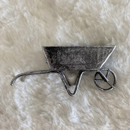 Mini Garten Trolly 3,25“ Figur Outdoor Silber Schubkarre Gartencore Minifiguren - Bild 5 von 14