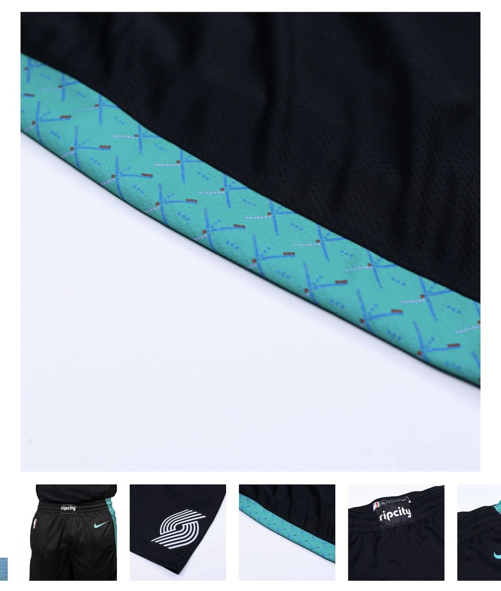 Portland Trailblazers PDX Rip City Edition Nike Swingman