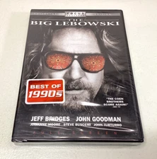 The Big Lebowski DVD Movie Full Screen Collector's Edition New Sealed  Extras