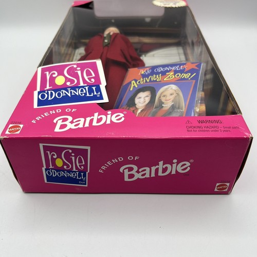 Rosie O'Donnell - Muñeca amiga de Barbie con folleto de bromas - Mattel 1999 - Nueva - Imagen 9 de 9