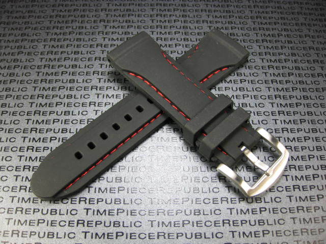 Panerai Rubber Strap Panerai Kautschukband 26mm Armband Panerai