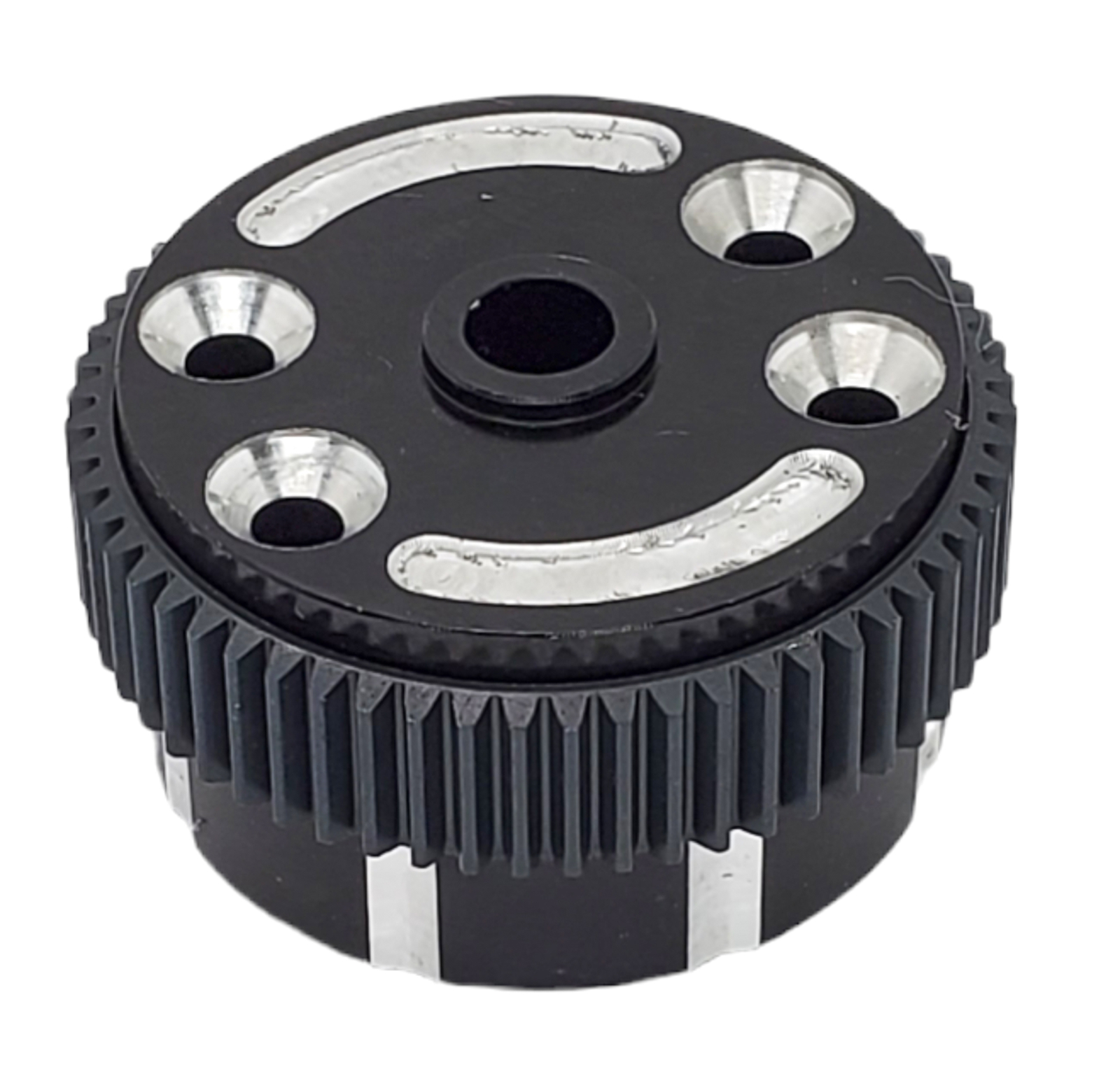 Ventola Per Motori RC 1/8 Ventola Di Raffreddamento NHX Per Motori RC 1/8 - Alluminio, 28000 Giri/min, Colore Arancione Dissipatore Alluminio RC - Foto 2