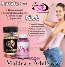 Beauty 911 and Pink Weight loss bundle