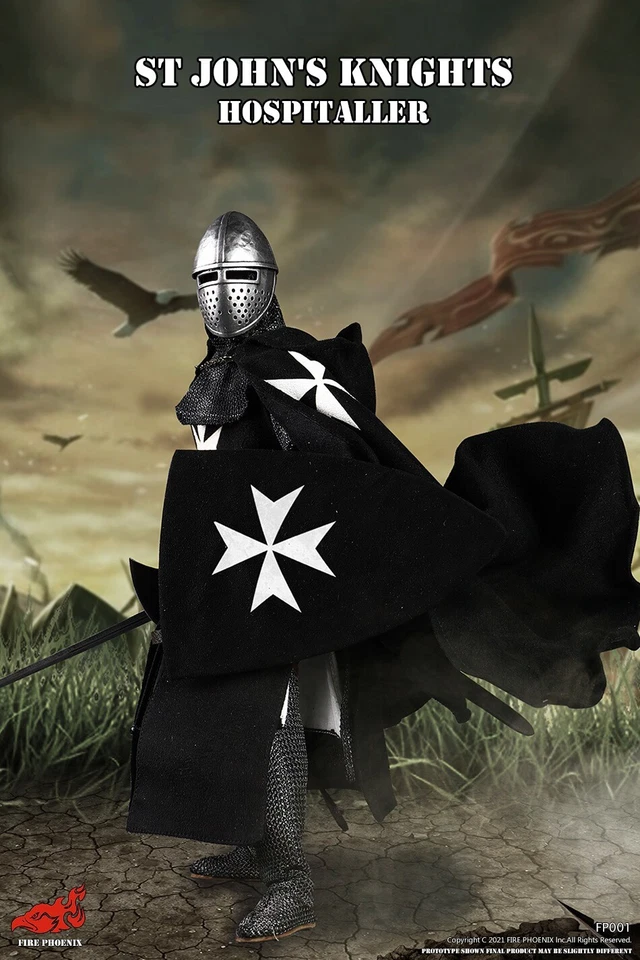 Figura de acción FIRE PHOENIX FP001 ST JOHN'S Knights Hospitaller 1/6 Foto 2 de 4