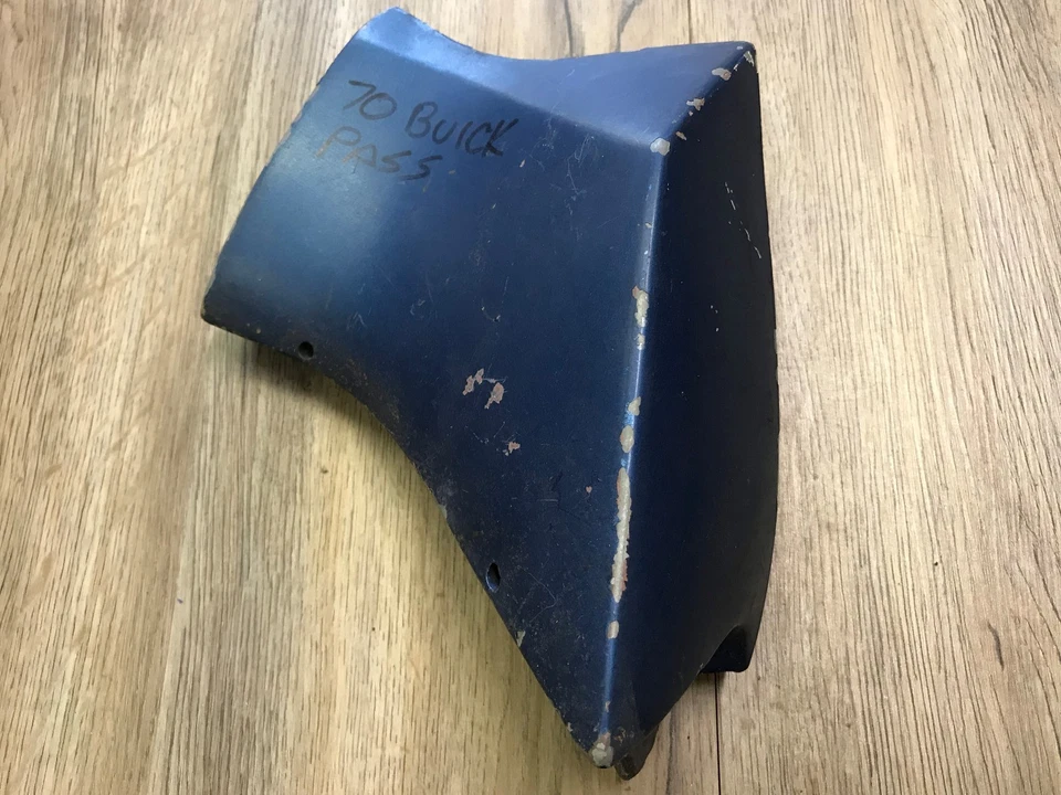 Buick Skylark GS 1970 1971 pasajero derecho extensión 1/4 OEM GM Foto 2 de 3