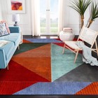 Multicolor Rugs | Tufted | 6x8, 6x9, 6x10, 7x10 | Bedroom Carpet | Wool Area Rug