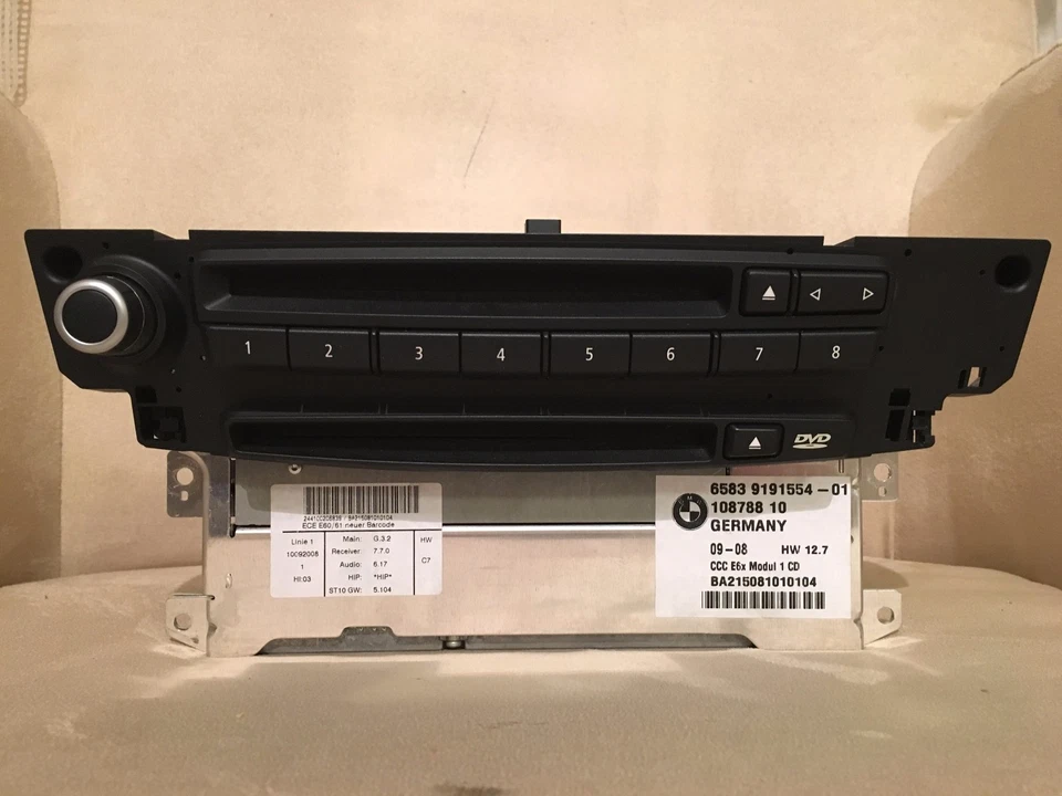 BMW CCC Reparatur Navi E60 E61 E90 E91 E92 E70 E87 E63 auch LCI bei Defekt - Bild 3 von 4