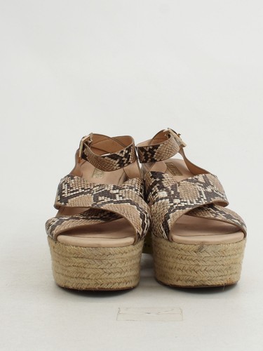Office Women's Heels UK 7 Multi Animal Print 100% Other Espadrille - Picture 8 of 8
