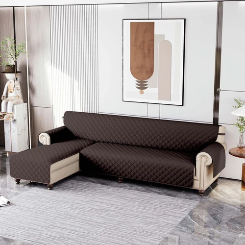 Eck Schlafsofa Bezug Wende Schnitt Chaiselongue Wasserdicht Schutz L Form - Bild 120 von 134