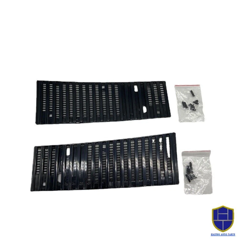 L&R Hood Cowl Top Grille For Nissan Hardbody Navara D21 Pickup Pathfinder 86-97 Foto 2 de 4