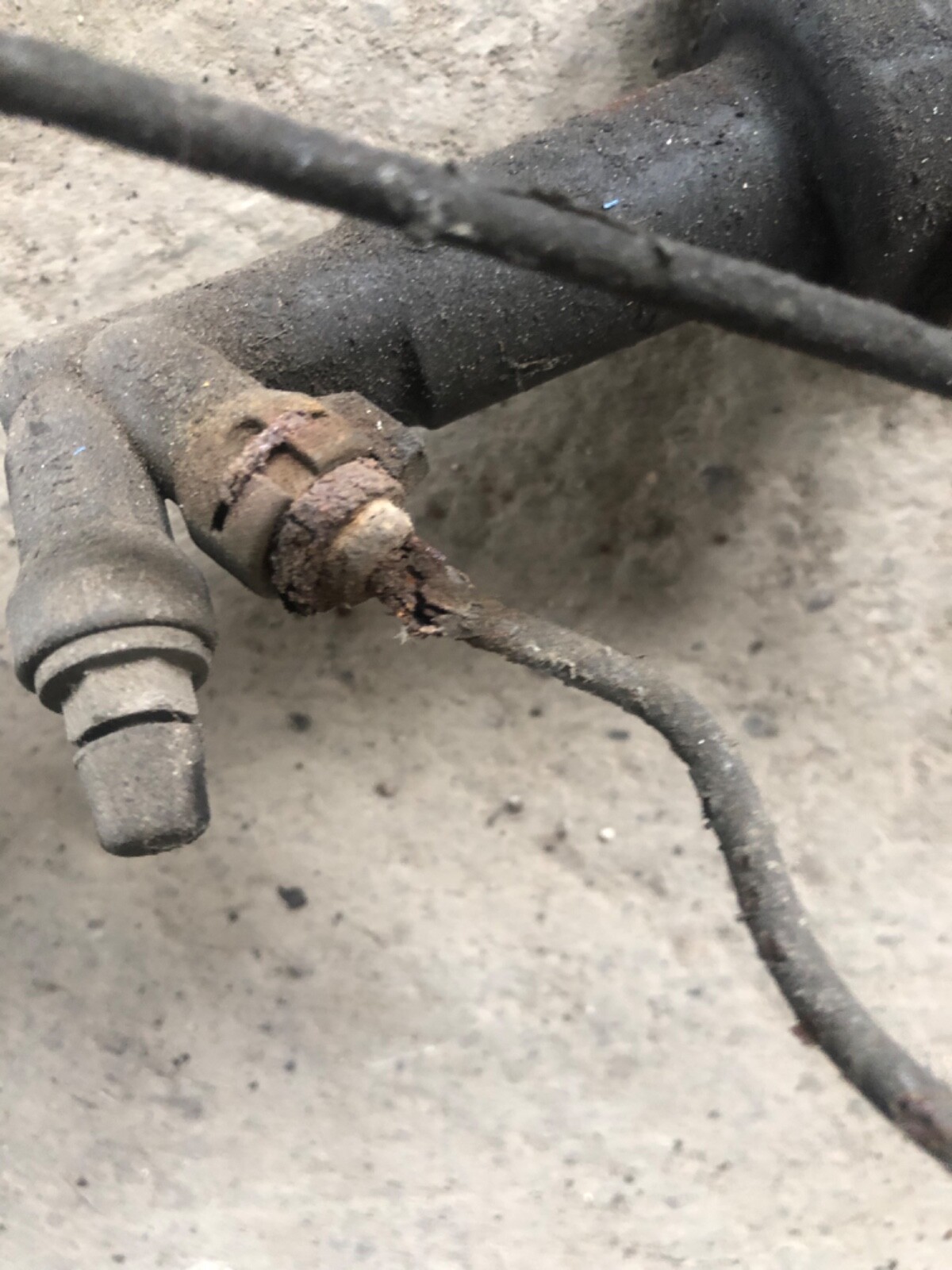 VW T4 TRANSPORTER 1999 1.9 TD ABL CLUTCH SLAVE CYLINDER PIPE eBay