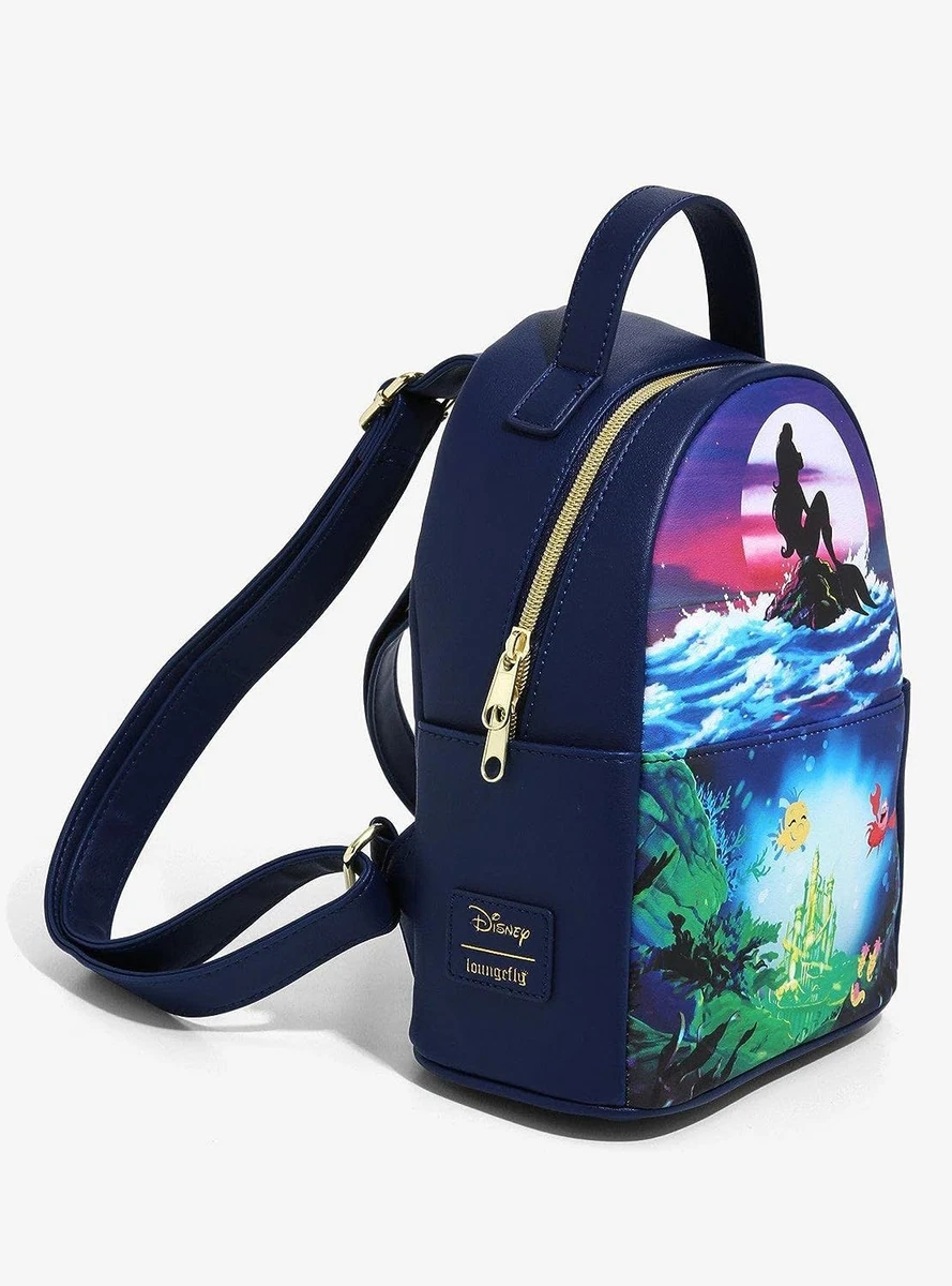 Disney The Little Mermaid Silhouette Mini Backpack Hot Topic