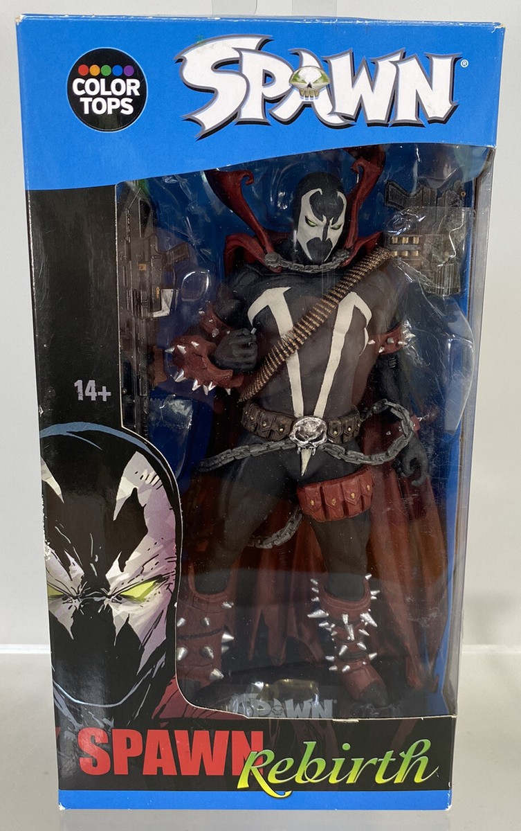 McFarlane Color Tops Series Classic Spawn Rebirth Deluxe