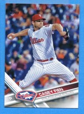 2017 Topps Update #US5 Casey Fien Phillies