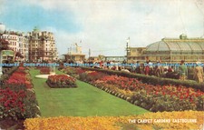 R312808 The Carpet Gardens Eastbourne J Salmon Ltd Sevenoaks 1096c 1960