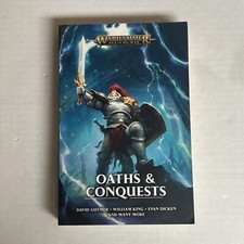 Paperback Warhammer: Age of Sigmar "Oaths Conquests", Multiple Authors