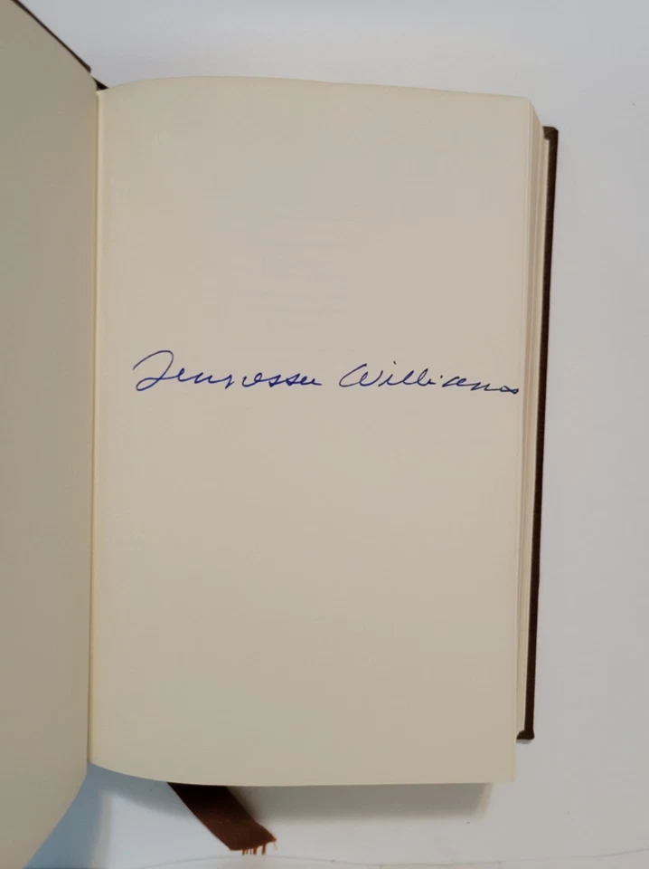 Signed Tennessee Williams Selected Plays | Leather Limited Edition 1980 - Image 2 of 4