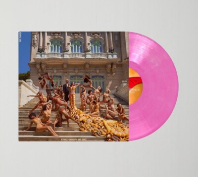 SOFI TUKKER Bread LP UO Violet Signed Cover VINYL New Seal