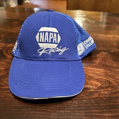 Nascar Hats Men's Chase Elliott New Era Royal/White Mesh Trucker