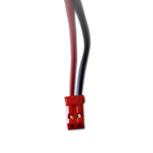 JST Connector 2 Pin DC Power Cable Assembly 22 AWG 10CM US SHIP TODAY! - Picture 4 of 5