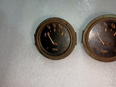 6-Volt Fuel Gauge For Willys MB & Ford GPW - USA Made Reproduction - Also Fits CJ2A Jeeps