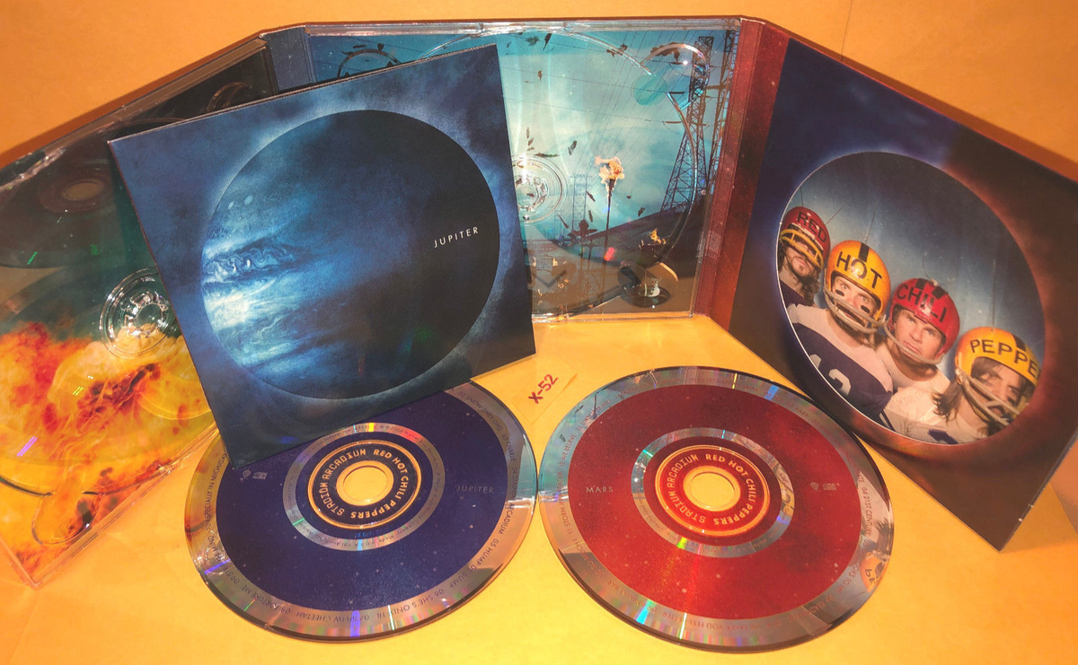 Red Hot Chili Peppers CD Stadium Arcadium hits DANI CALIFORNIA