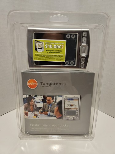 PDA portable Bluetooth Tungstène E2 Palm PalmOne NEUF | Modèle : 1045NA | SCELLÉ