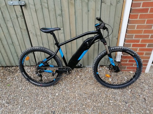 Rockrider E-ST500 e bike mountain bike | eBay