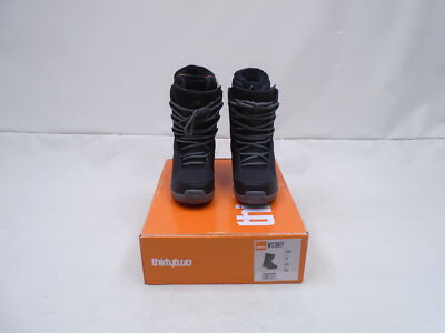 THIRTYTWO 8205000228001 WOMEN'S SHIFTY BLACK 8 SNOWBOARD BOOTS